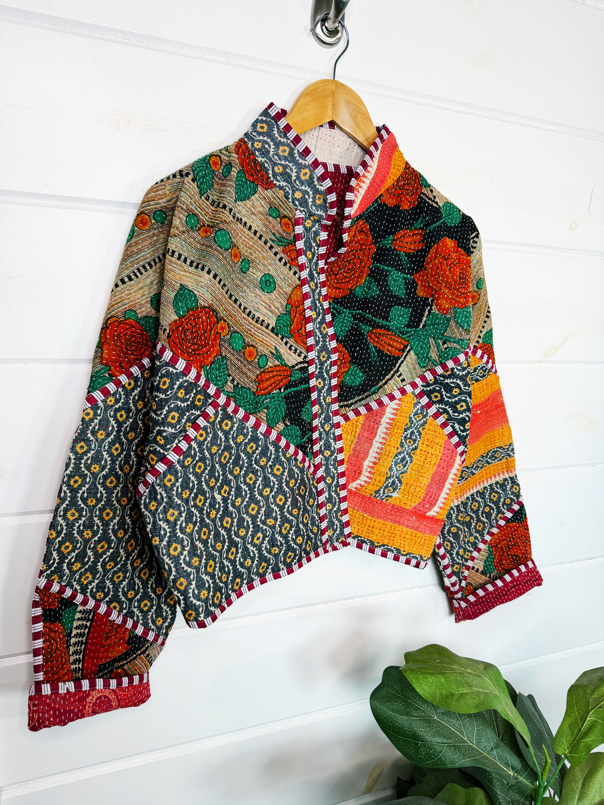 Revival Kantha Jacket – Stevie Style #2286