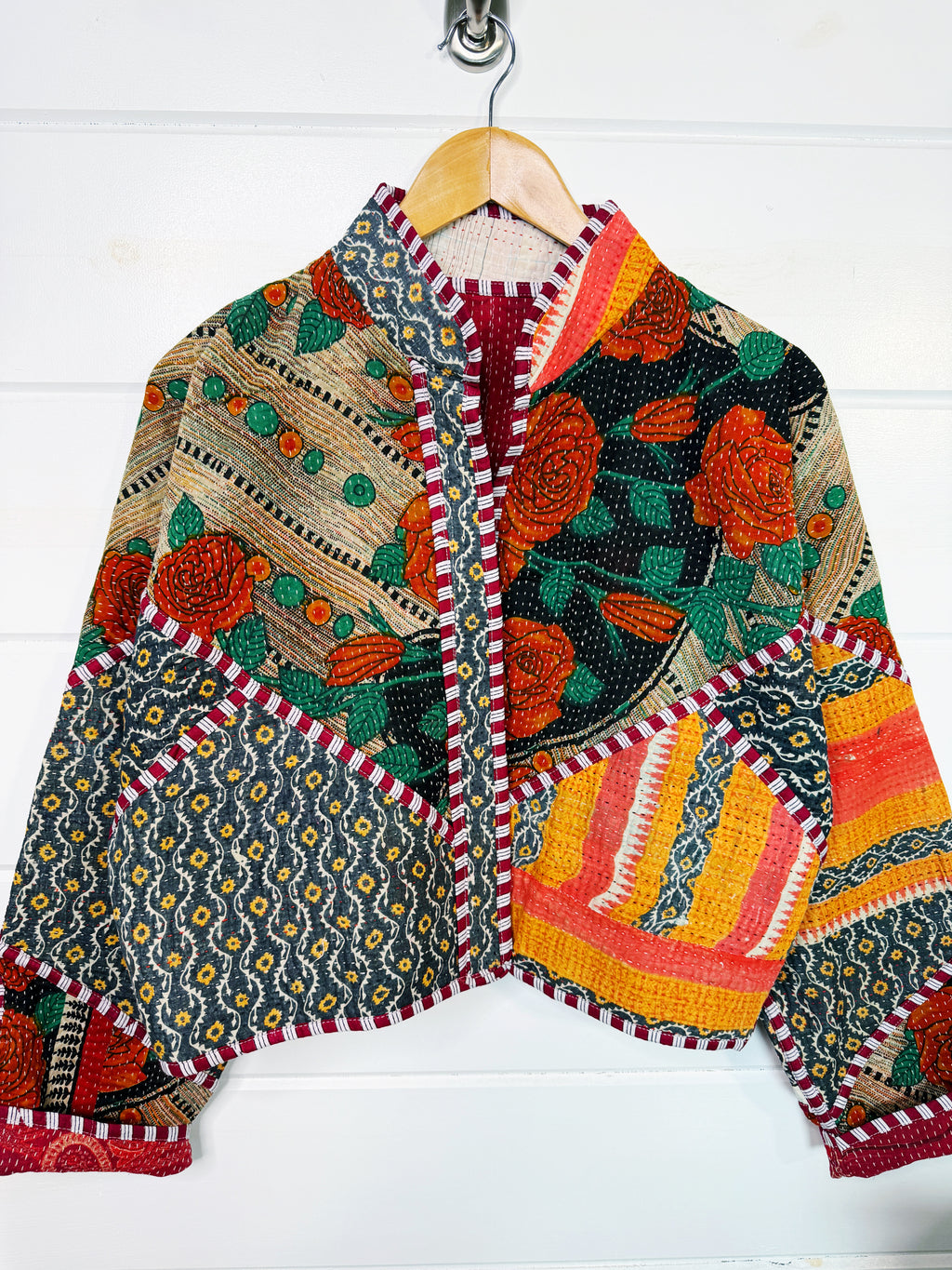 Revival Kantha Jacket – Stevie Style #2286