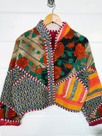 Revival Kantha Jacket – Stevie Style #2286