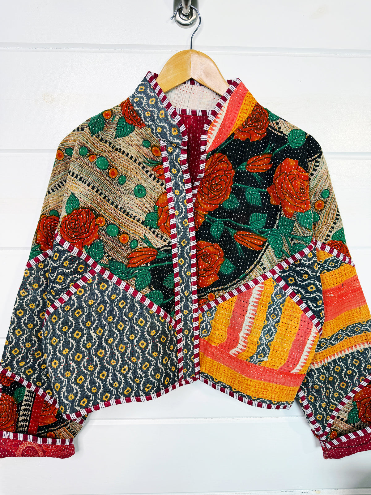 Revival Kantha Jacket – Stevie Style #2286