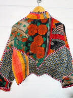 Revival Kantha Jacket – Stevie Style #2286