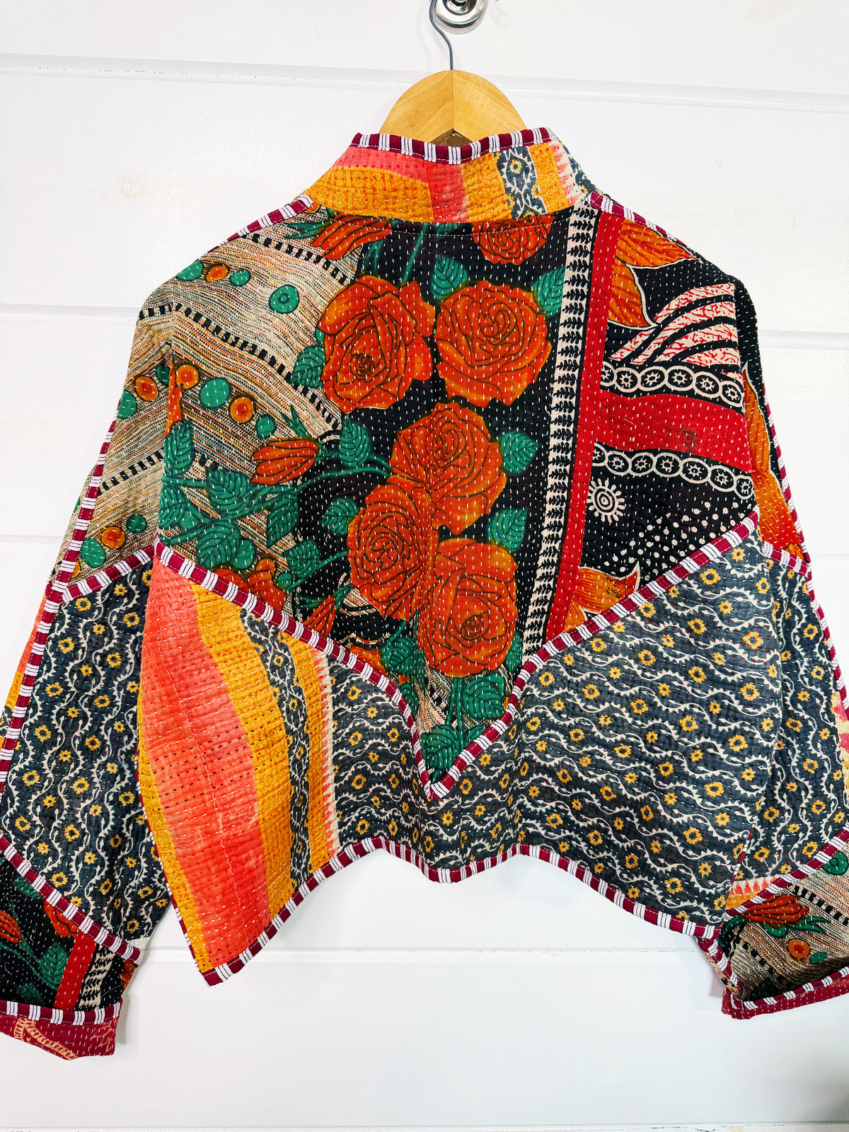 Revival Kantha Jacket – Stevie Style #2286