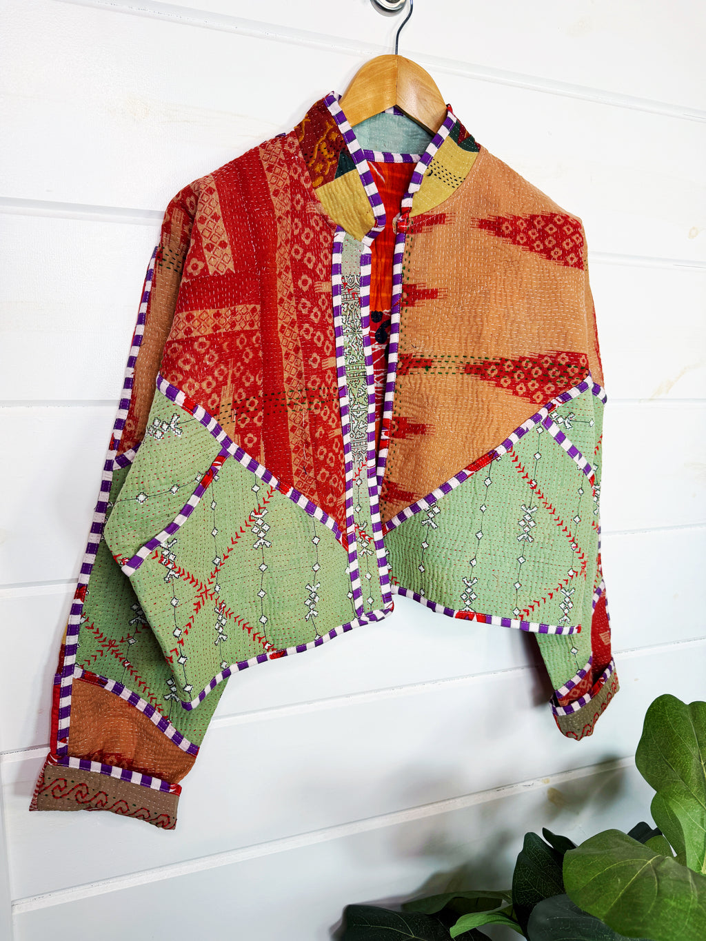 Revival Kantha Jacket – Stevie Style #2287