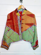 Revival Kantha Jacket – Stevie Style #2287