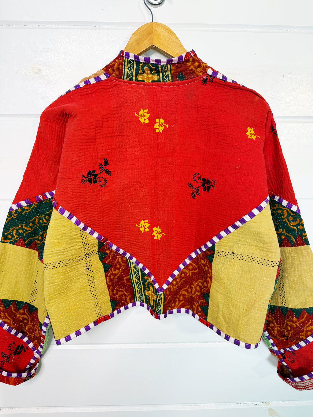 Revival Kantha Jacket – Stevie Style #2287