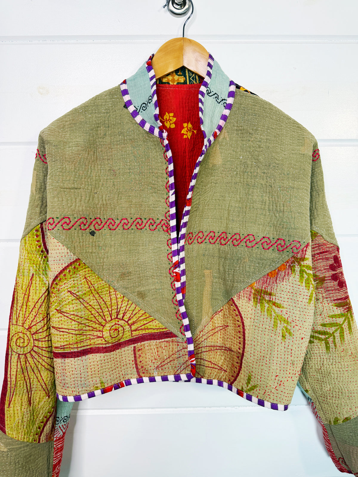 Revival Kantha Jacket – Stevie Style #2287