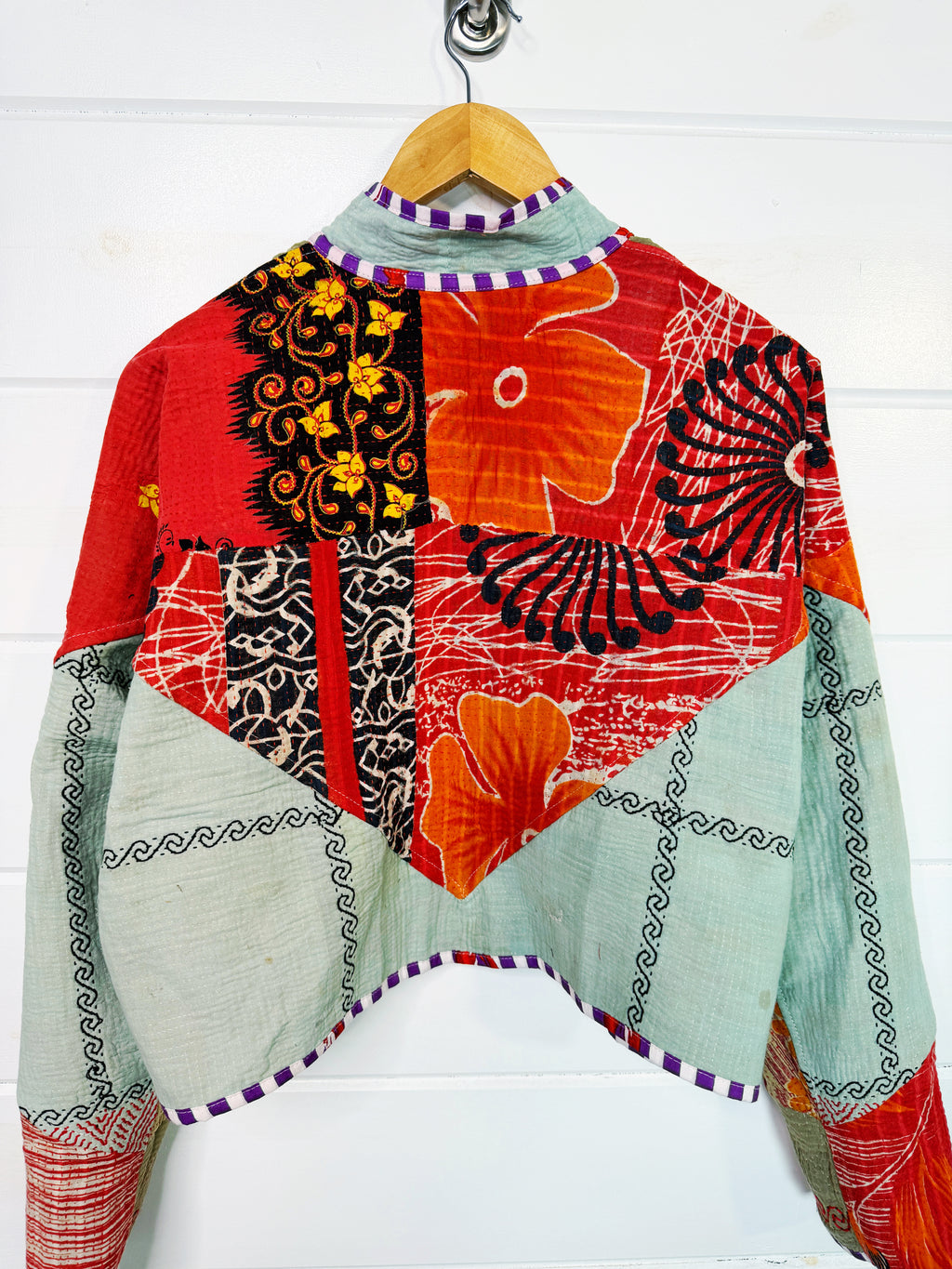 Revival Kantha Jacket – Stevie Style #2287