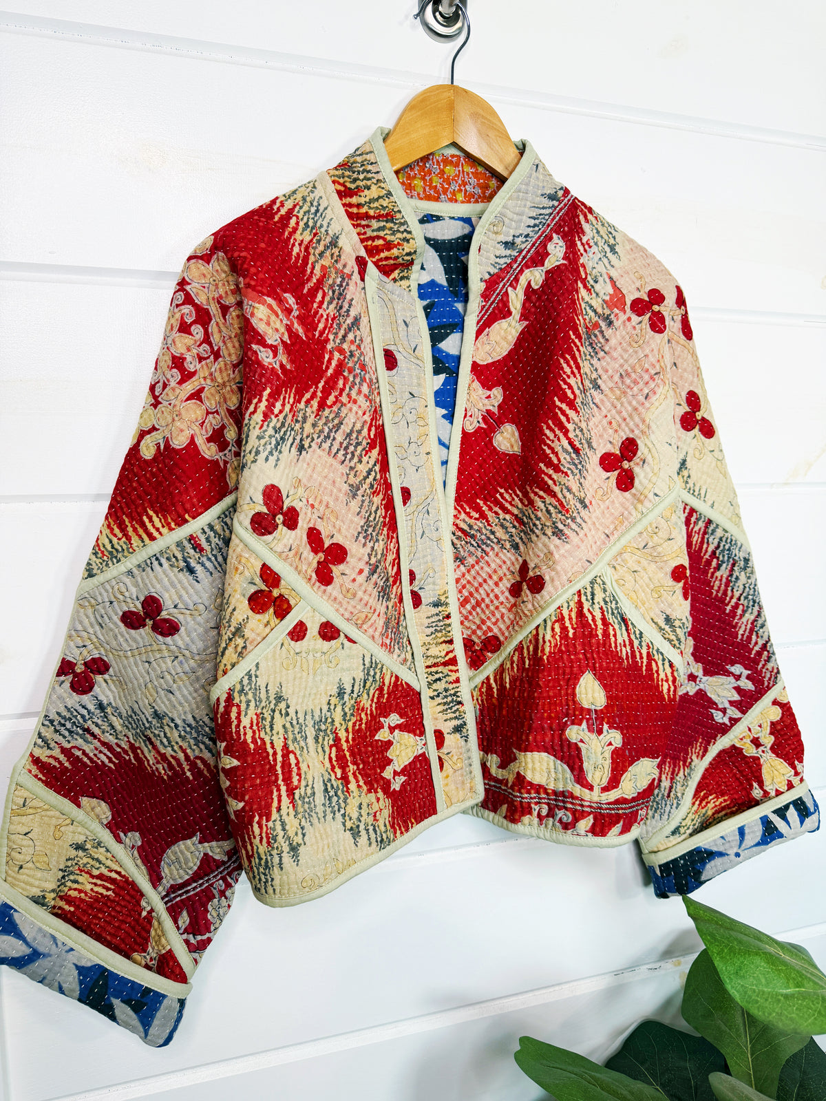 Revival Kantha Jacket – Stevie Style #2288