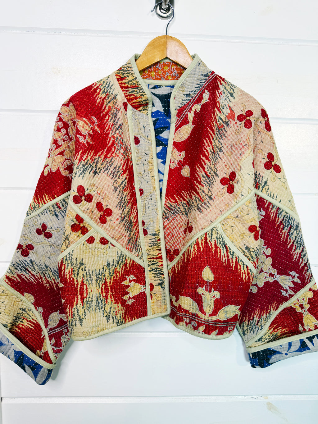 Revival Kantha Jacket – Stevie Style #2288