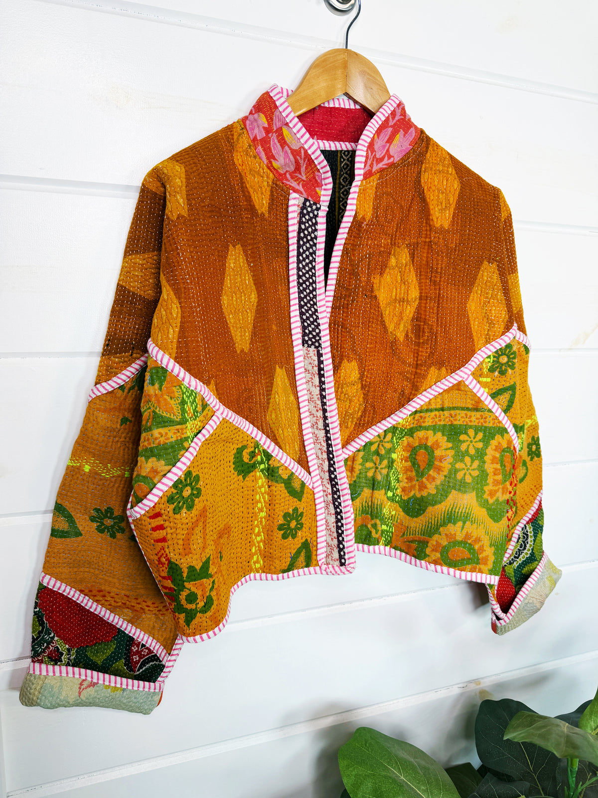 Revival Kantha Jacket – Stevie Style #2289