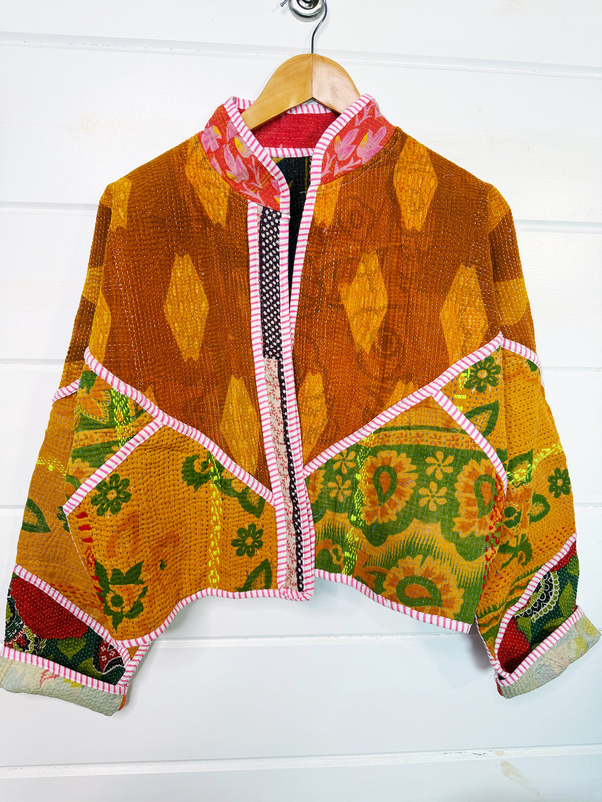Revival Kantha Jacket – Stevie Style #2289