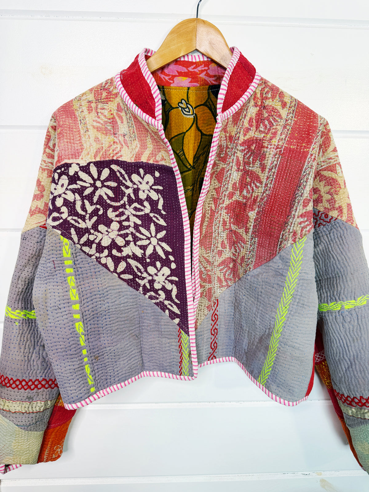 Revival Kantha Jacket – Stevie Style #2289