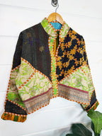 Revival Kantha Jacket – Stevie Style #2290