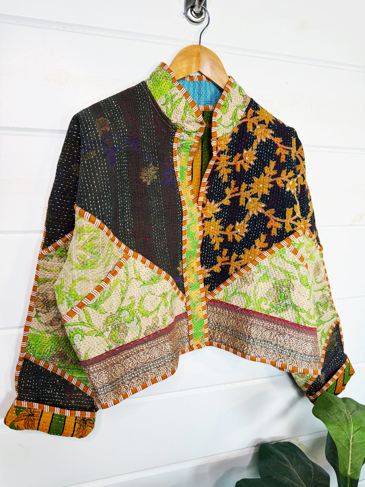 Revival Kantha Jacket – Stevie Style #2290