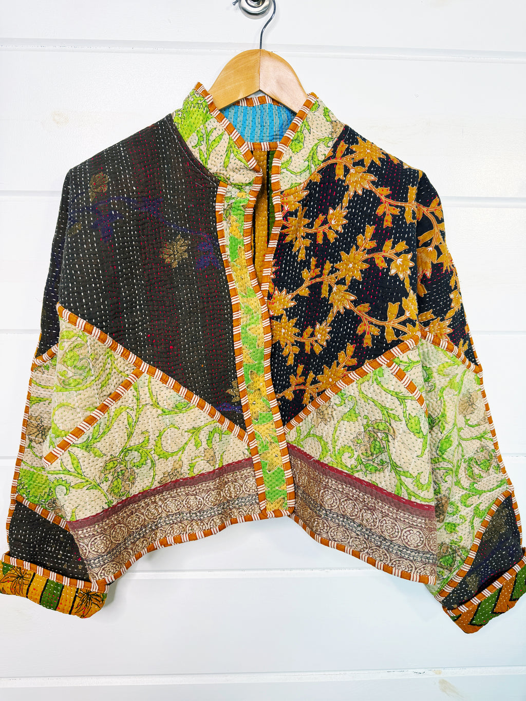 Revival Kantha Jacket – Stevie Style #2290