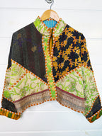 Revival Kantha Jacket – Stevie Style #2290