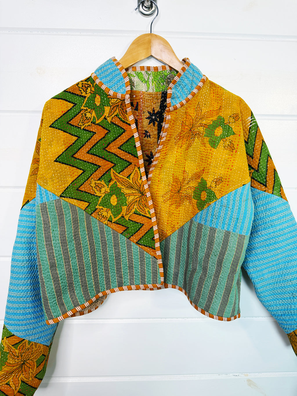 Revival Kantha Jacket – Stevie Style #2290