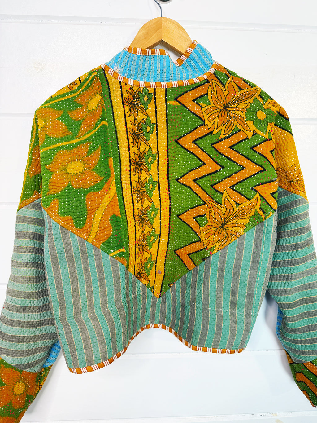 Revival Kantha Jacket – Stevie Style #2290