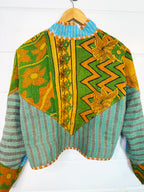 Revival Kantha Jacket – Stevie Style #2290