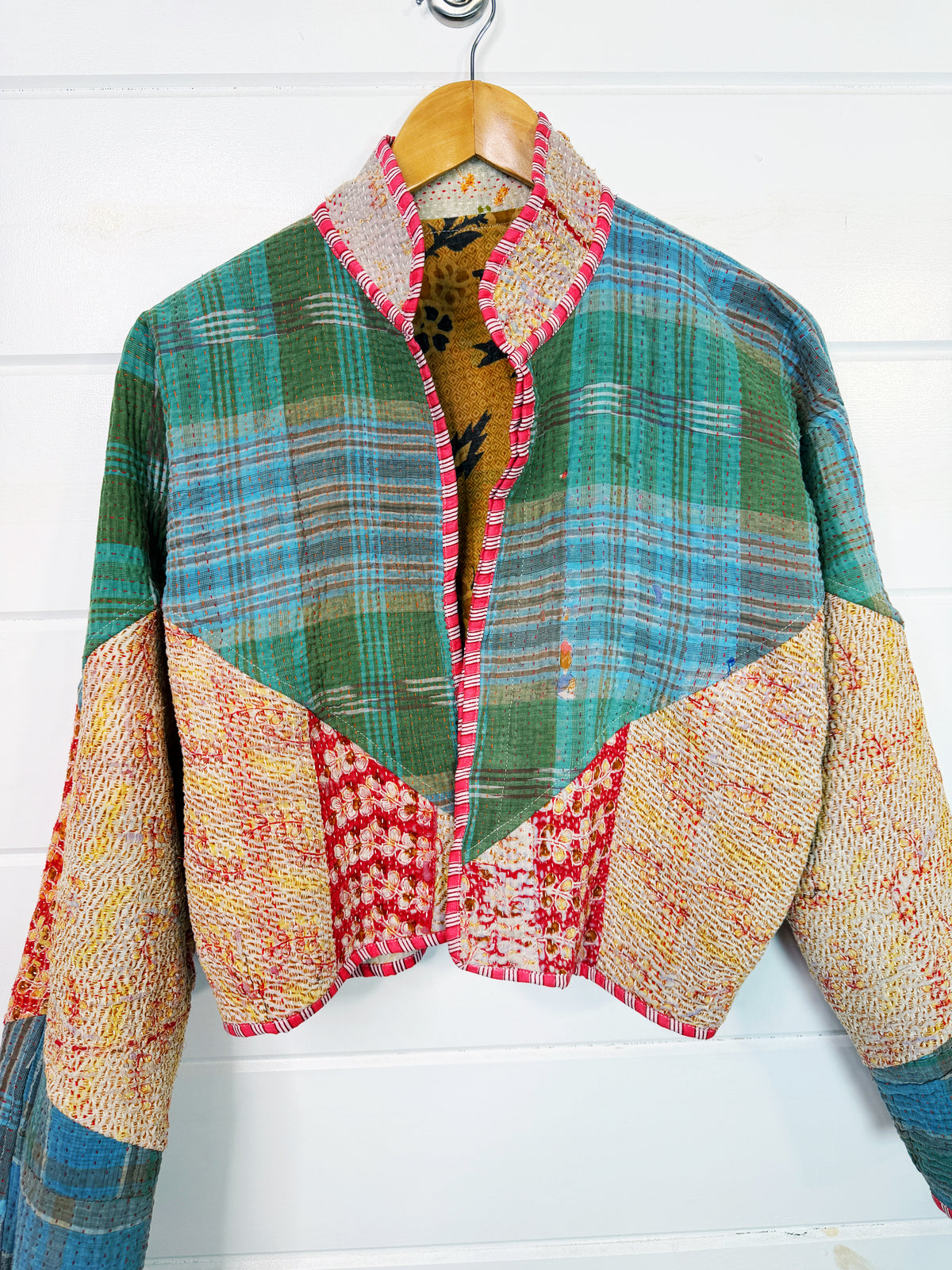 Revival Kantha Jacket – Stevie Style #2291