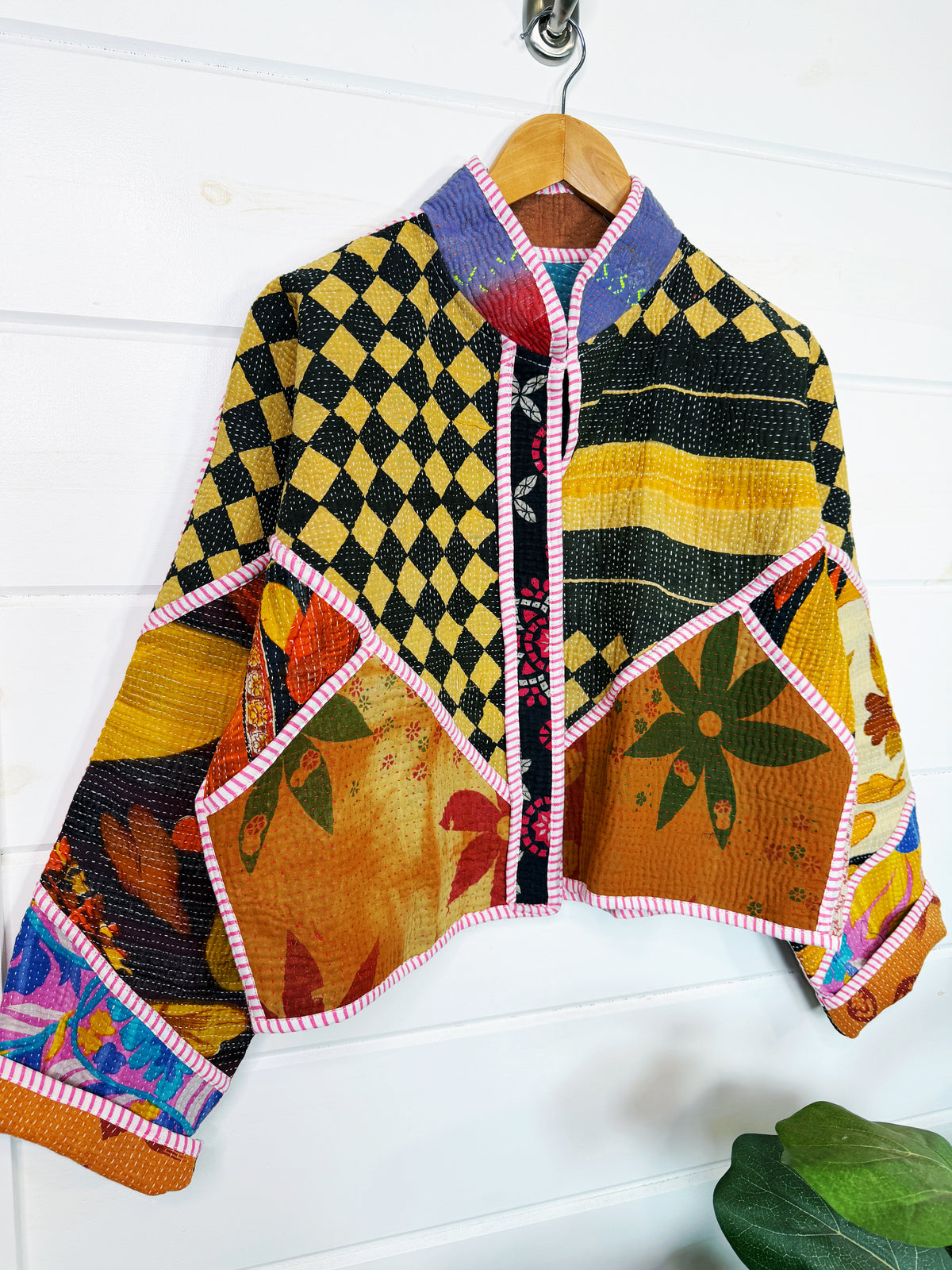 Revival Kantha Jacket – Stevie Style #2292