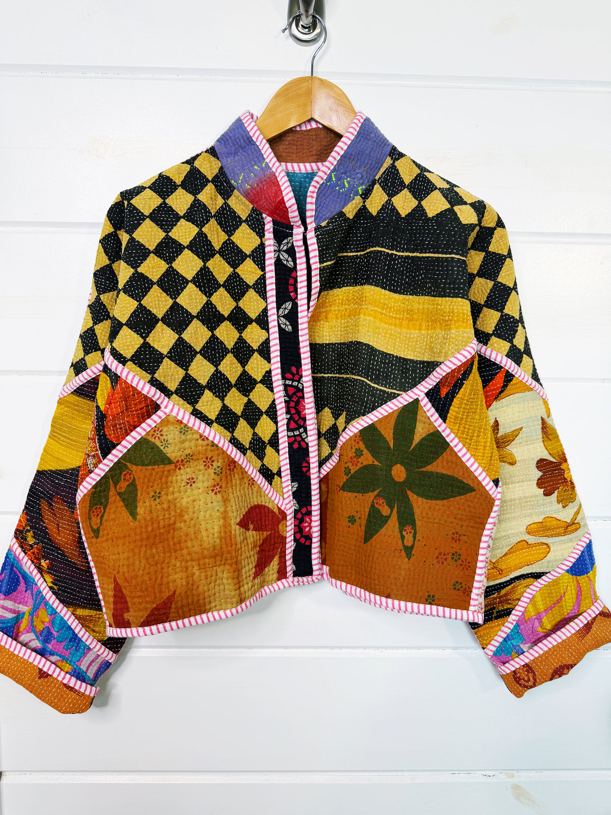 Revival Kantha Jacket – Stevie Style #2292