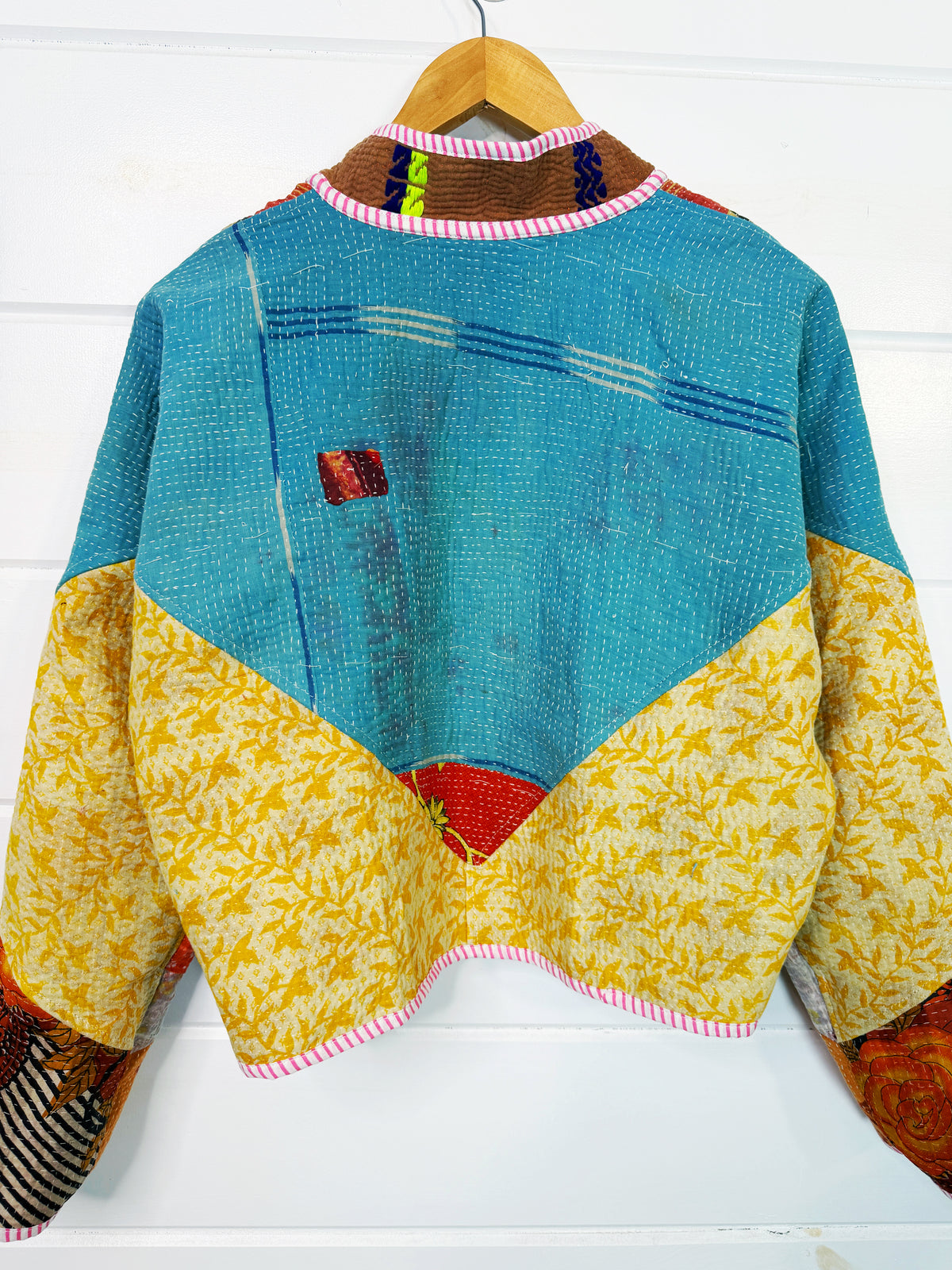Revival Kantha Jacket – Stevie Style #2292