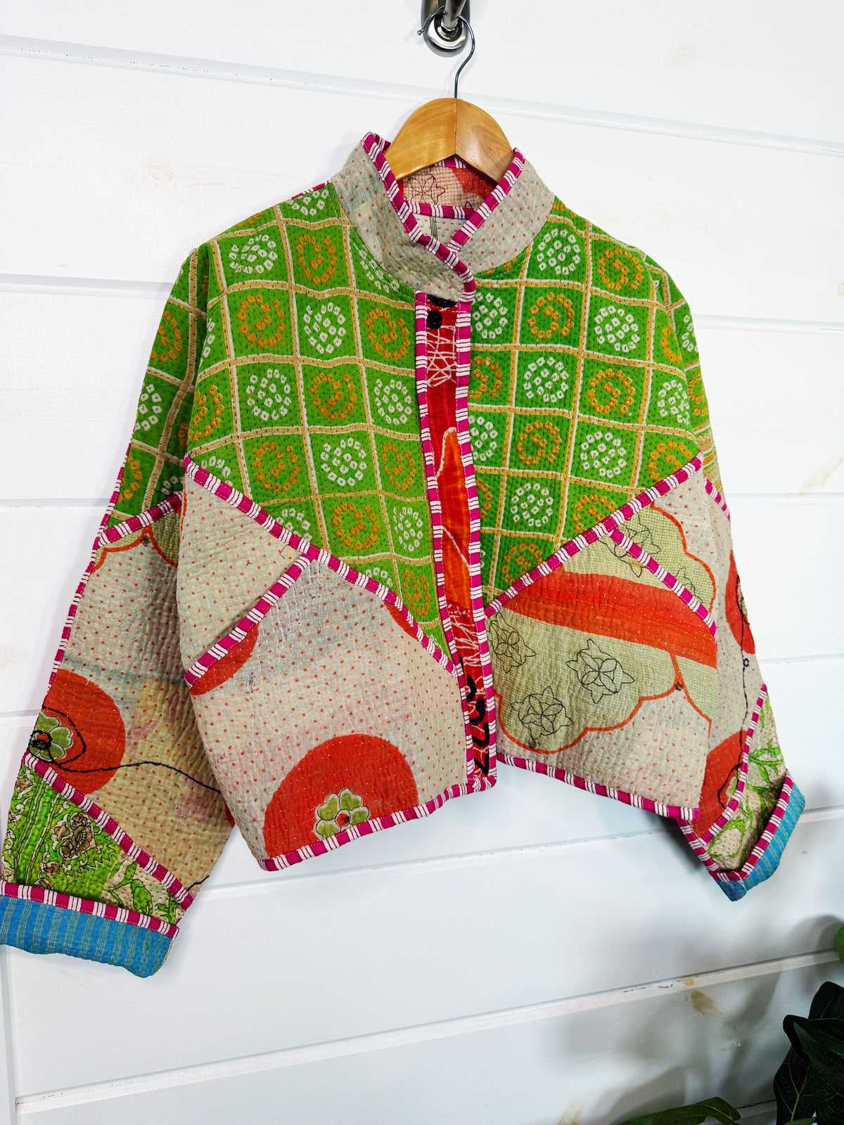 Revival Kantha Jacket – Stevie Style #2293