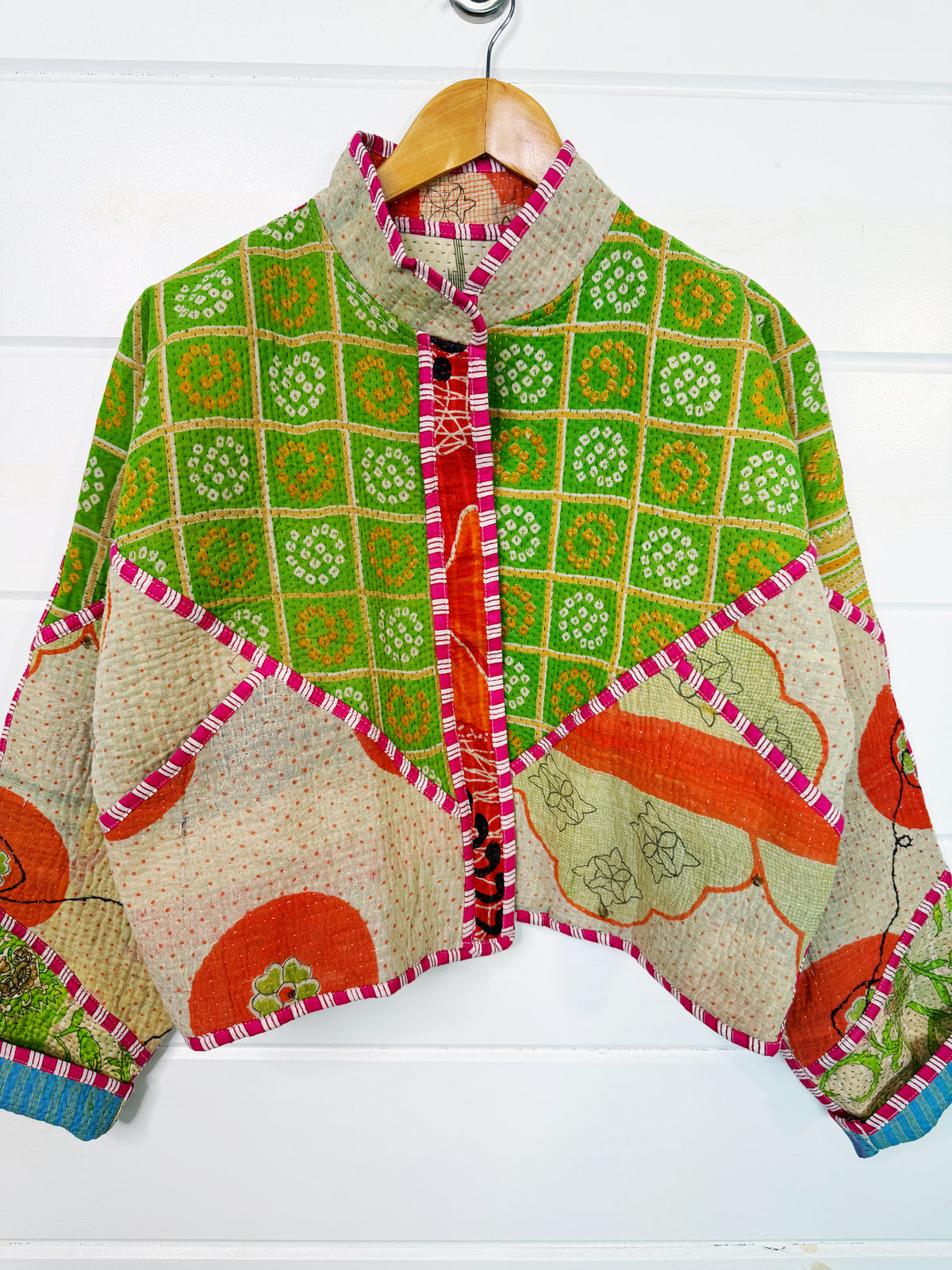 Revival Kantha Jacket – Stevie Style #2293