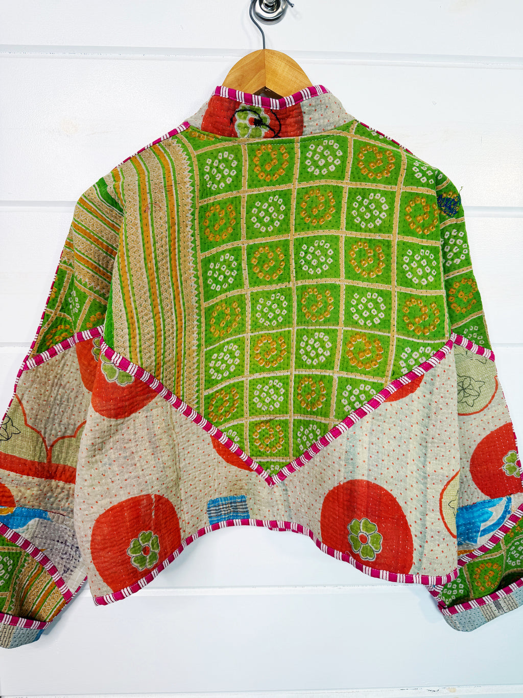 Revival Kantha Jacket – Stevie Style #2293