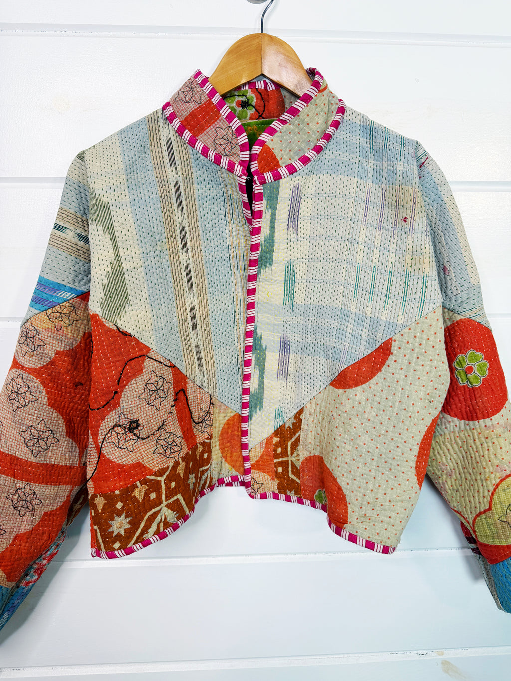 Revival Kantha Jacket – Stevie Style #2293