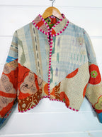 Revival Kantha Jacket – Stevie Style #2293