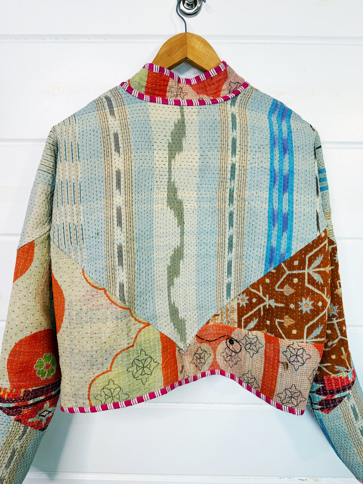 Revival Kantha Jacket – Stevie Style #2293