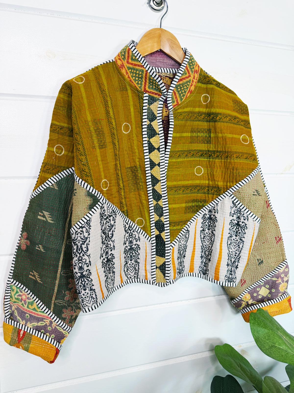 Revival Kantha Jacket – Stevie Style #2294