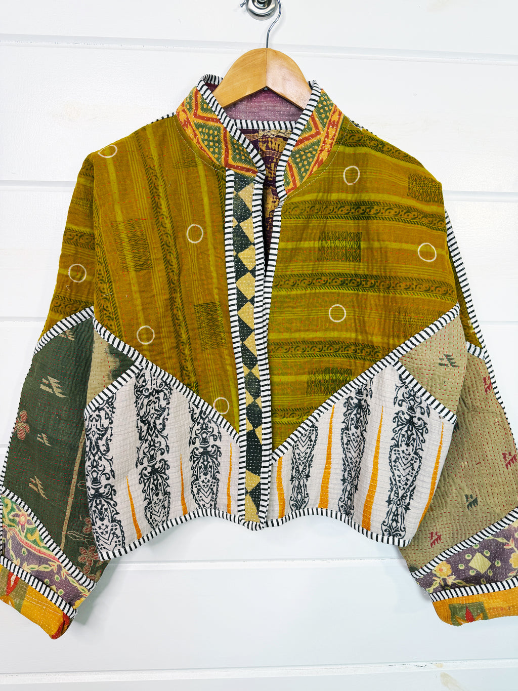 Revival Kantha Jacket – Stevie Style #2294