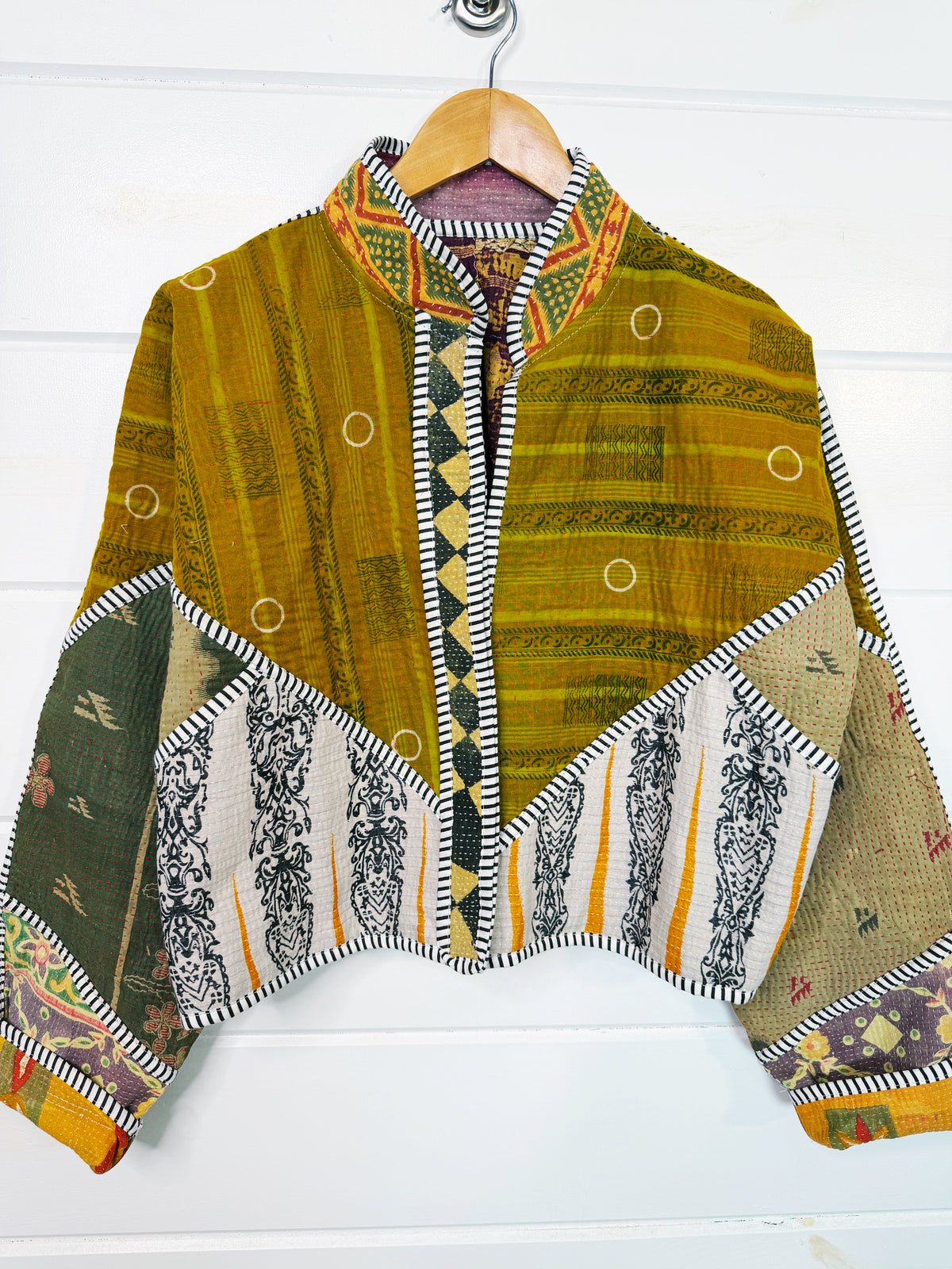 Revival Kantha Jacket – Stevie Style #2294