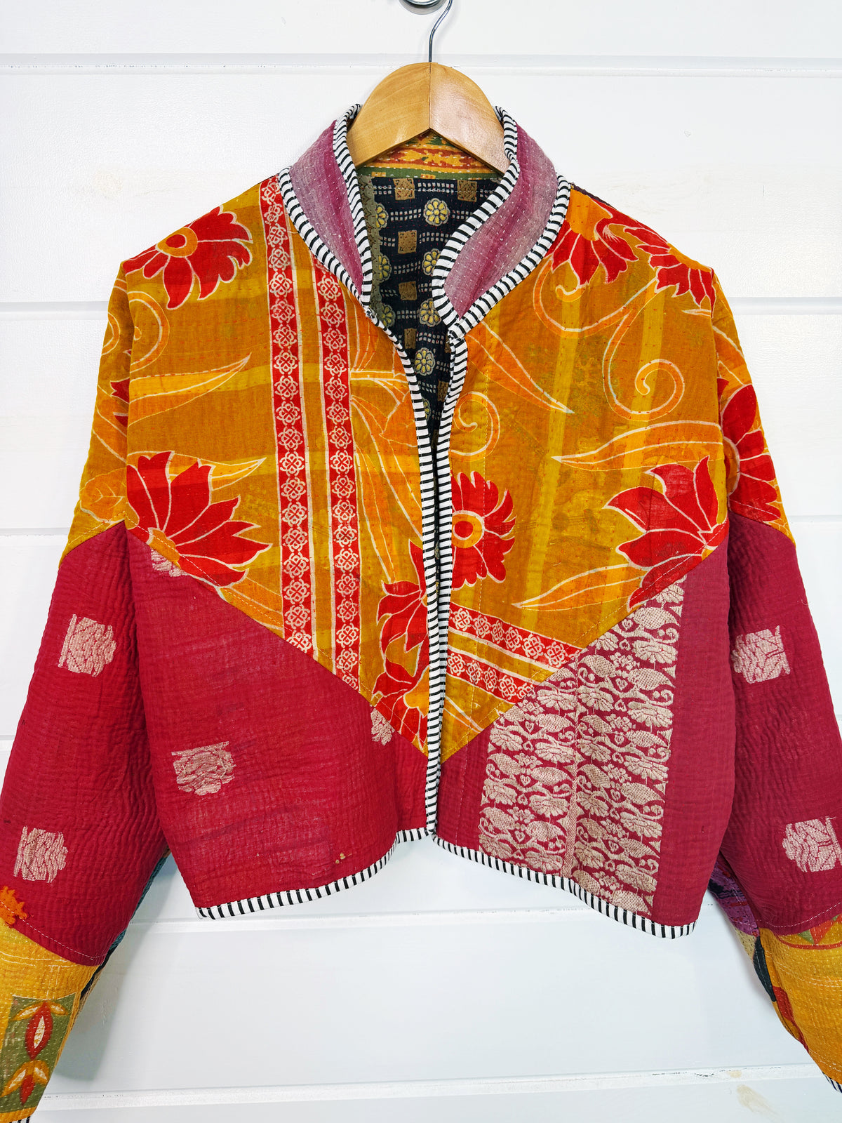 Revival Kantha Jacket – Stevie Style #2294