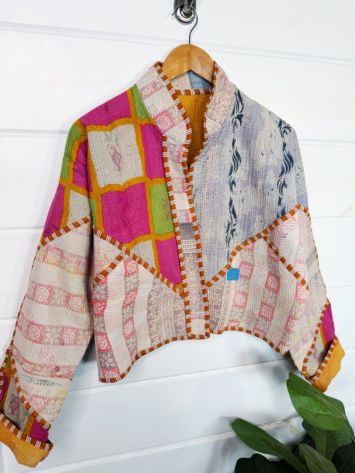 Revival Kantha Jacket – Stevie Style #2295