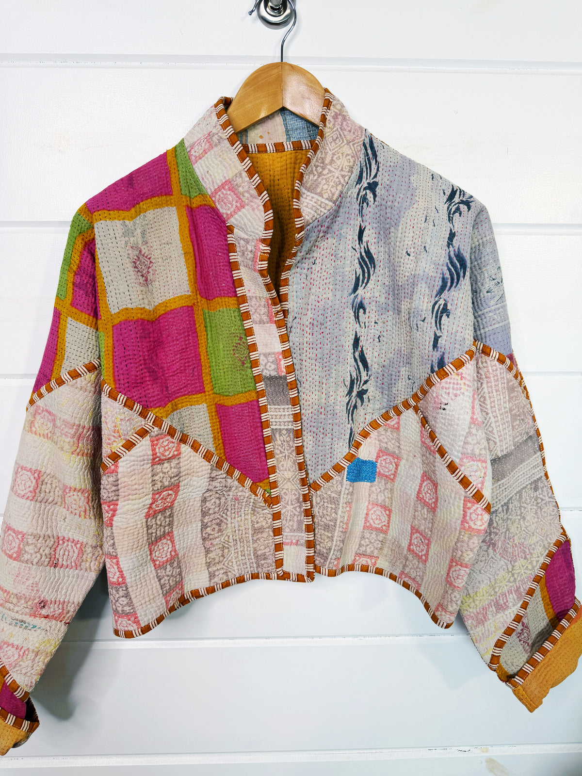 Revival Kantha Jacket – Stevie Style #2295