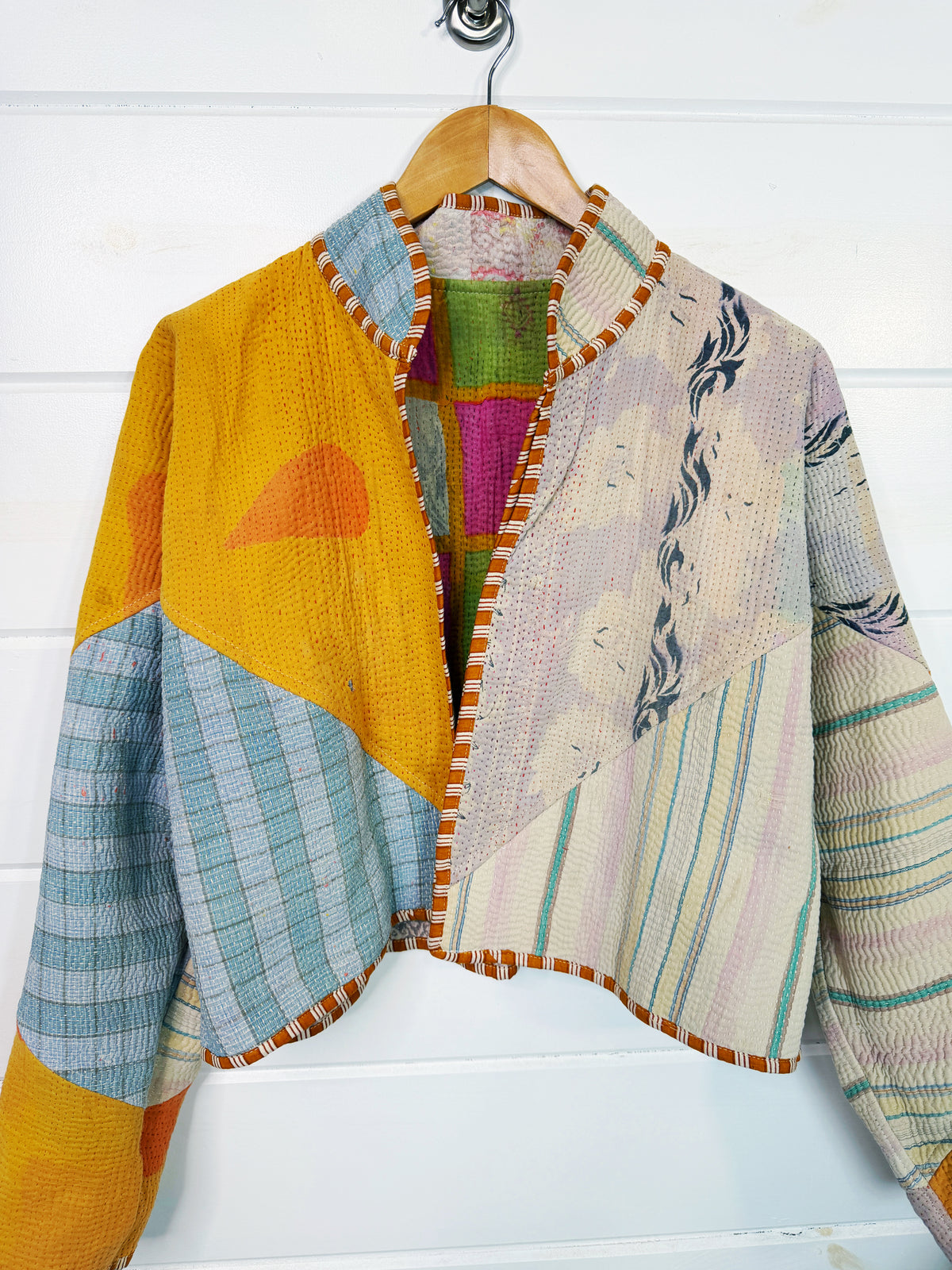 Revival Kantha Jacket – Stevie Style #2295