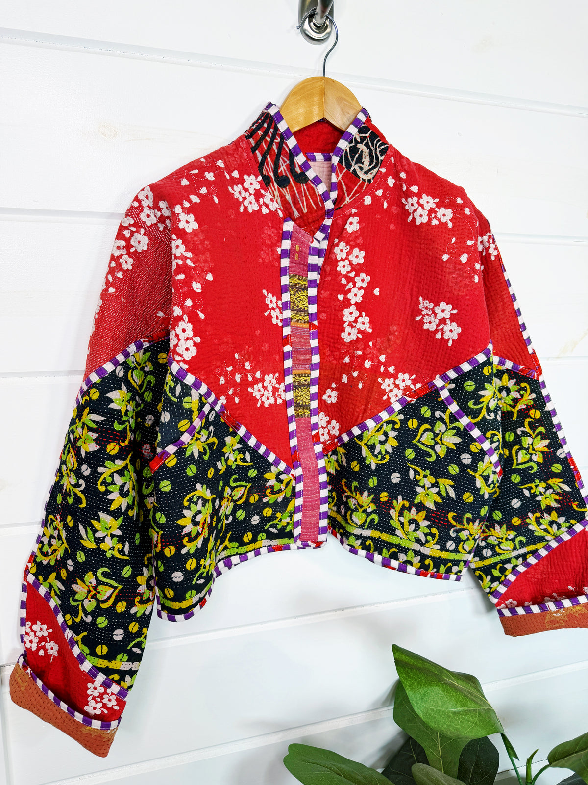 Revival Kantha Jacket – Stevie Style #2296