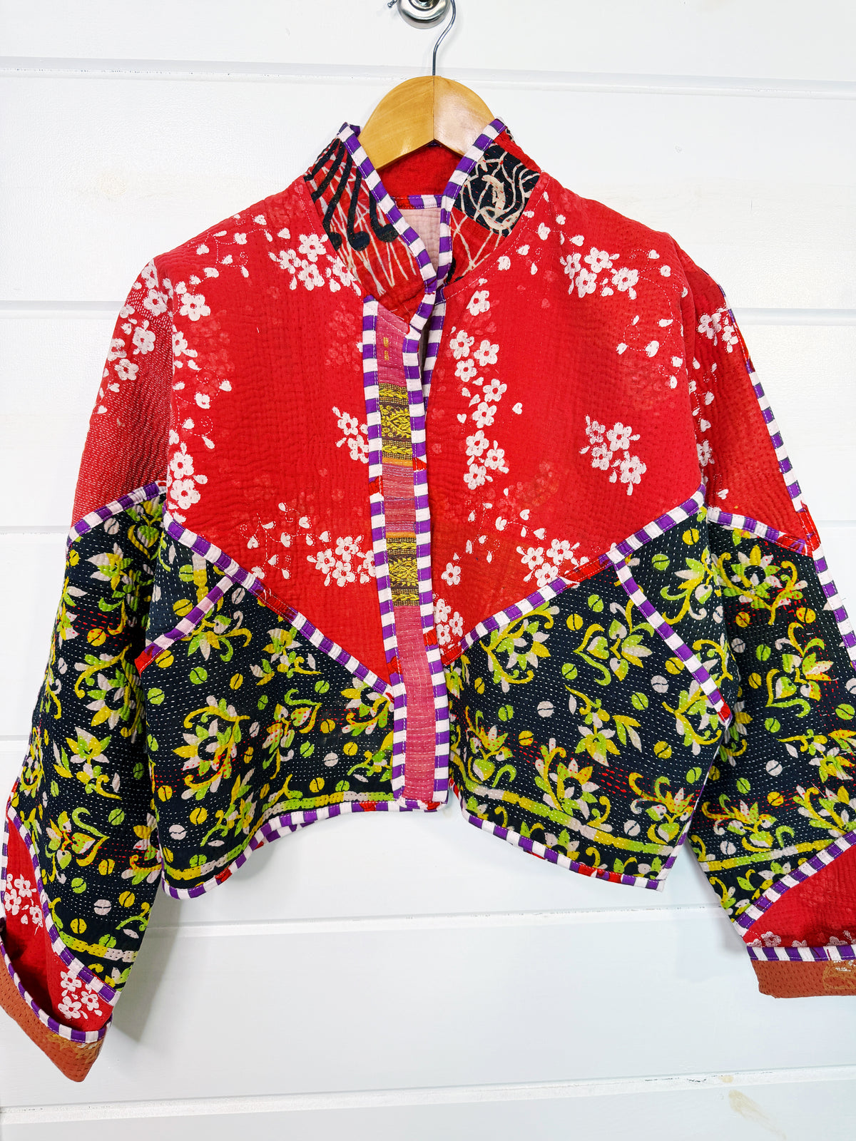 Revival Kantha Jacket – Stevie Style #2296