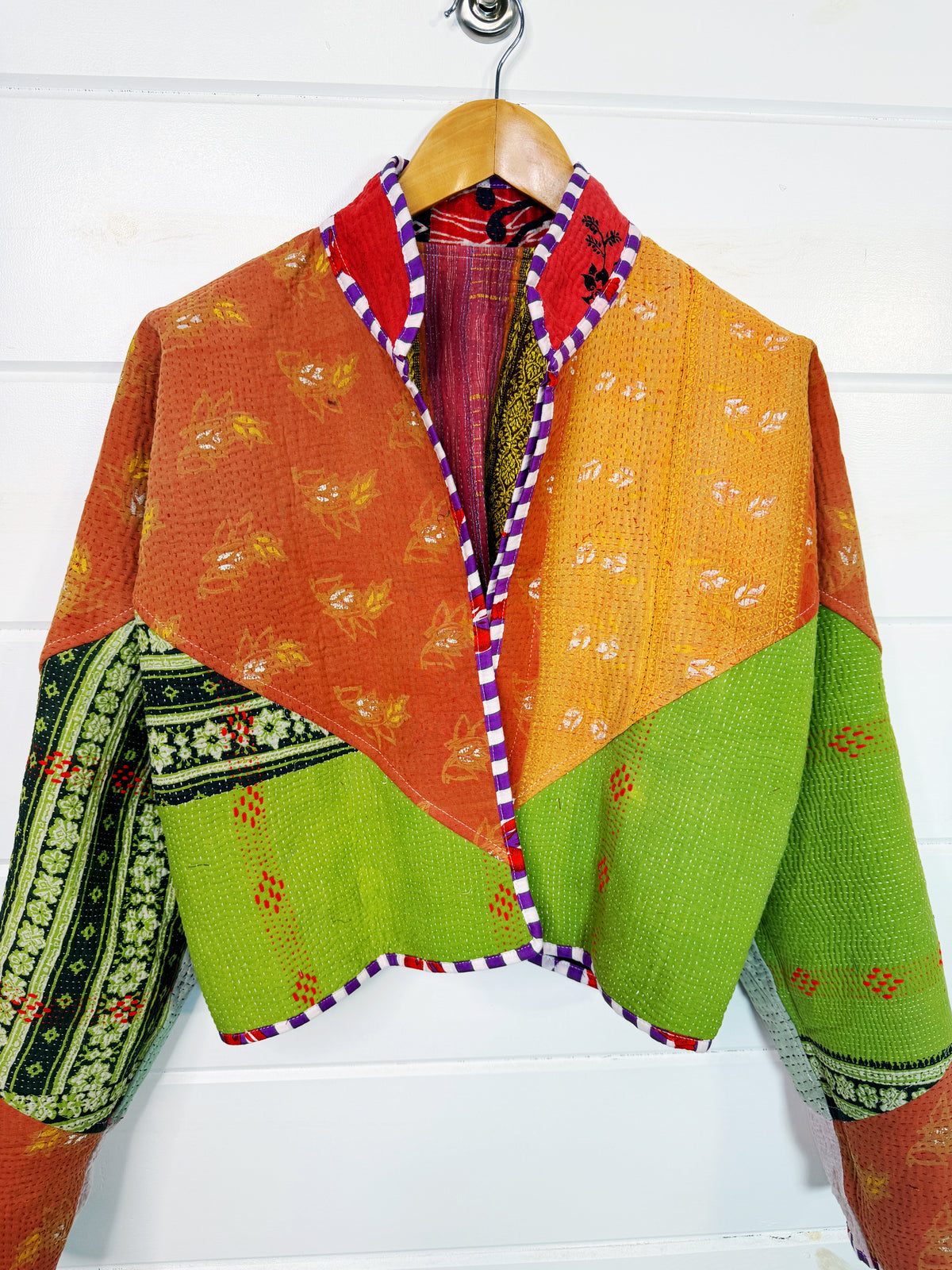 Revival Kantha Jacket – Stevie Style #2296