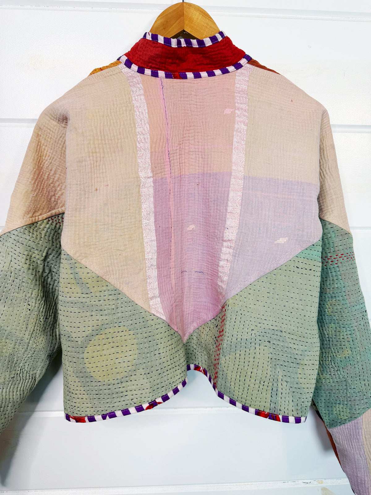 Revival Kantha Jacket – Stevie Style #2296
