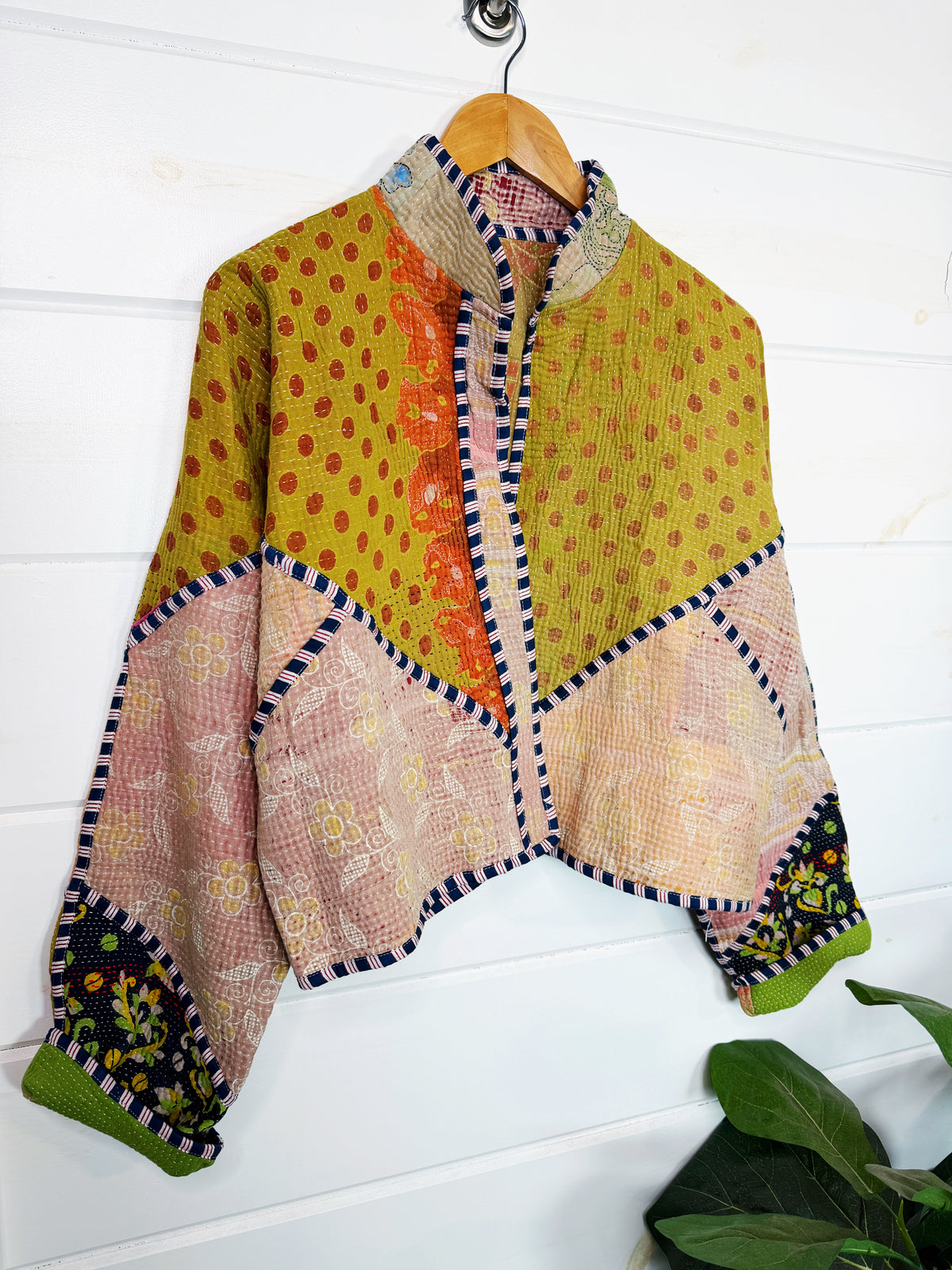 Revival Kantha Jacket – Stevie Style #2297