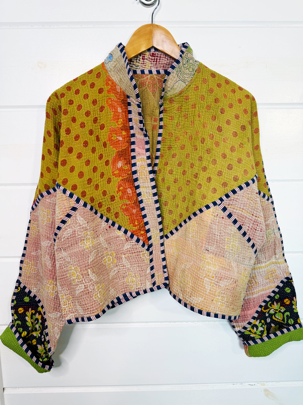 Revival Kantha Jacket – Stevie Style #2297