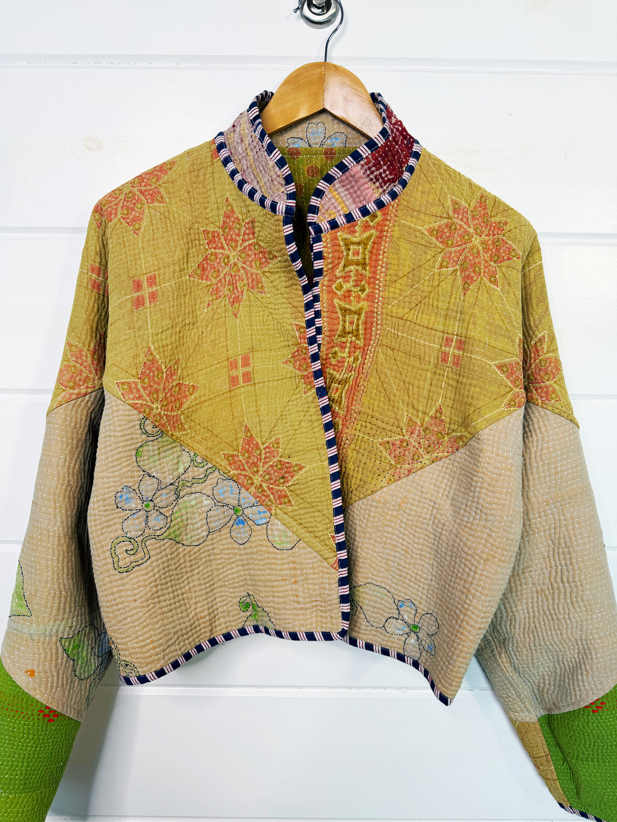 Revival Kantha Jacket – Stevie Style #2297