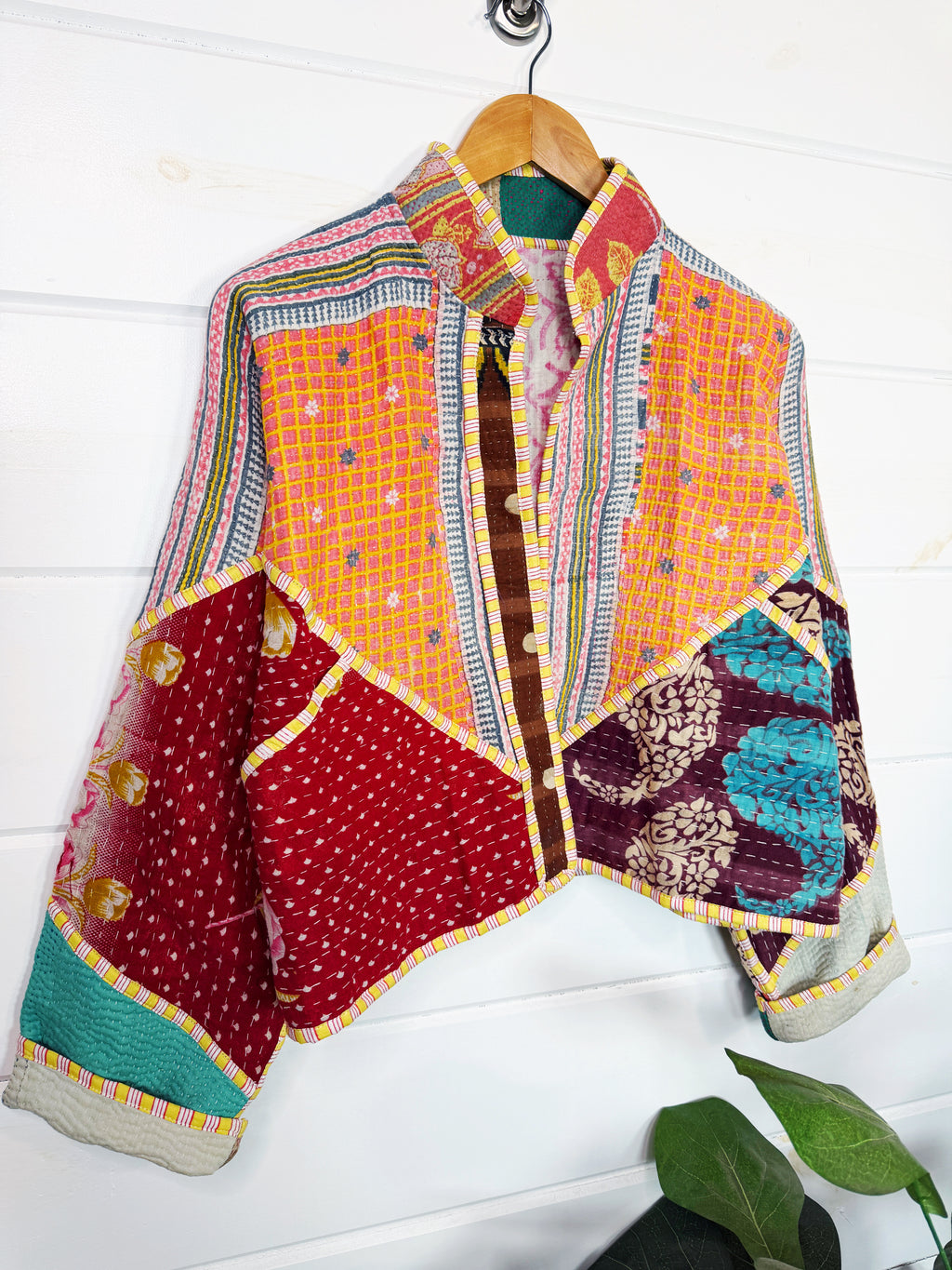 Revival Kantha Jacket – Stevie Style #2298
