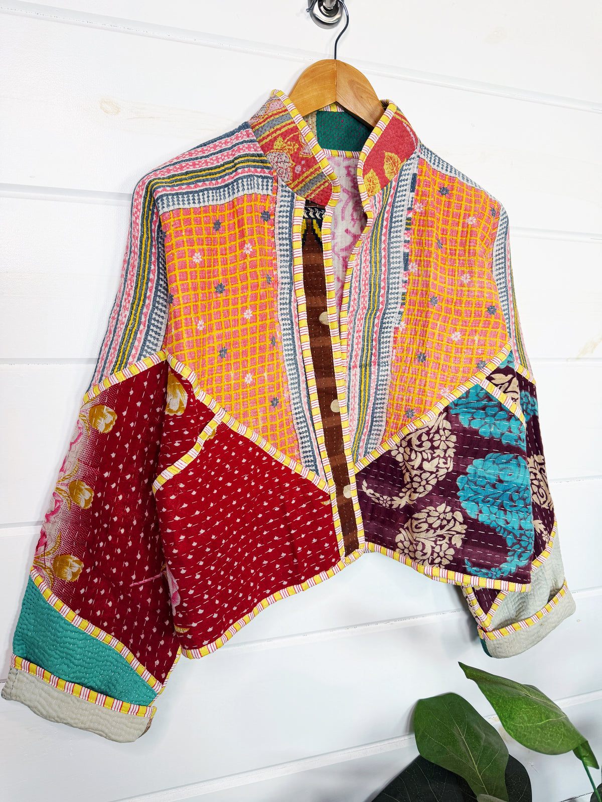 Revival Kantha Jacket – Stevie Style #2298