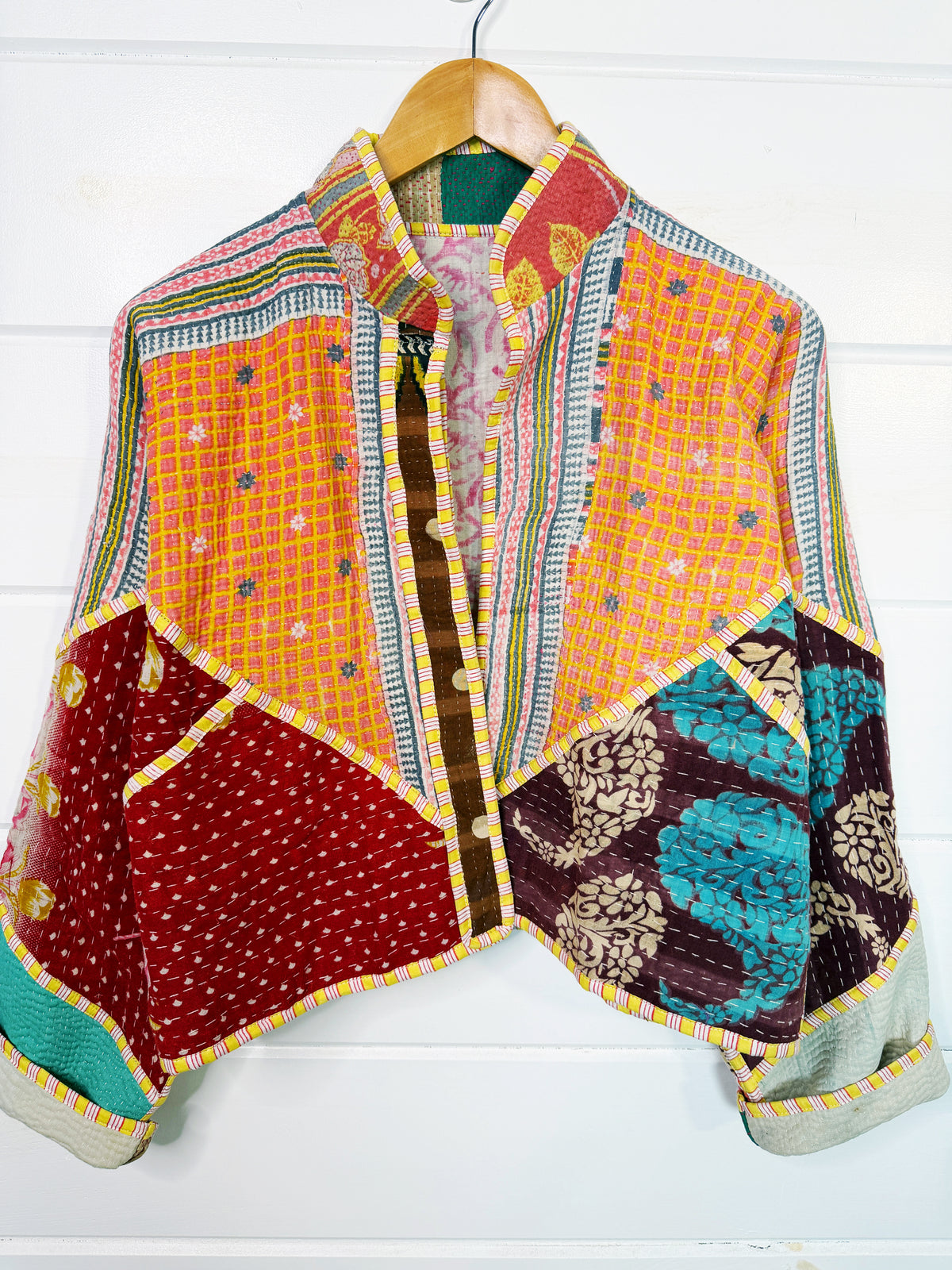 Revival Kantha Jacket – Stevie Style #2298